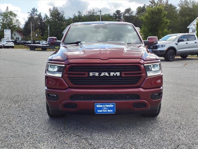 Used 2023 RAM Ram 1500 Pickup Laramie with VIN 1C6SRFJT9PN575616 for sale in South Paris, ME