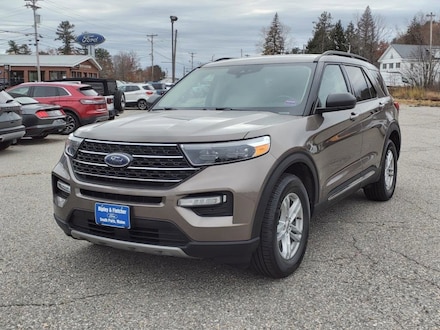 2021 Ford Explorer XLT XLT 4WD