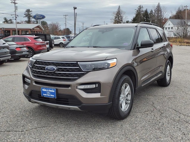 2021 Ford Explorer XLT SUV