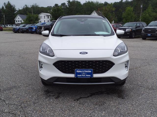 Used 2021 Ford Escape SEL with VIN 1FMCU9H66MUA25235 for sale in South Paris, ME