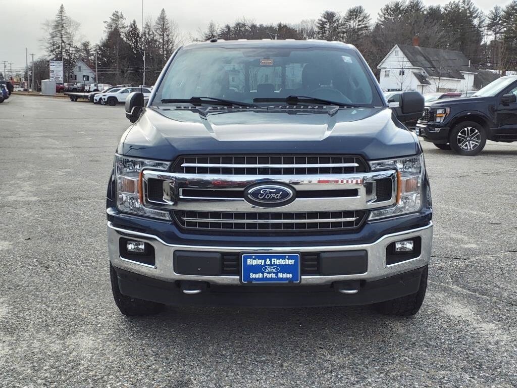 Used 2018 Ford F-150 XLT with VIN 1FTFX1E56JFC07250 for sale in South Paris, ME