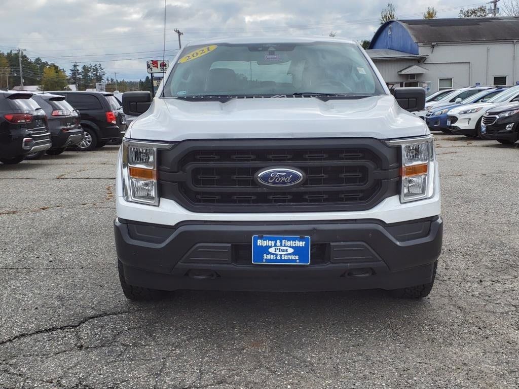Used 2021 Ford F-150 XL with VIN 1FTFW1E82MKD85729 for sale in South Paris, ME