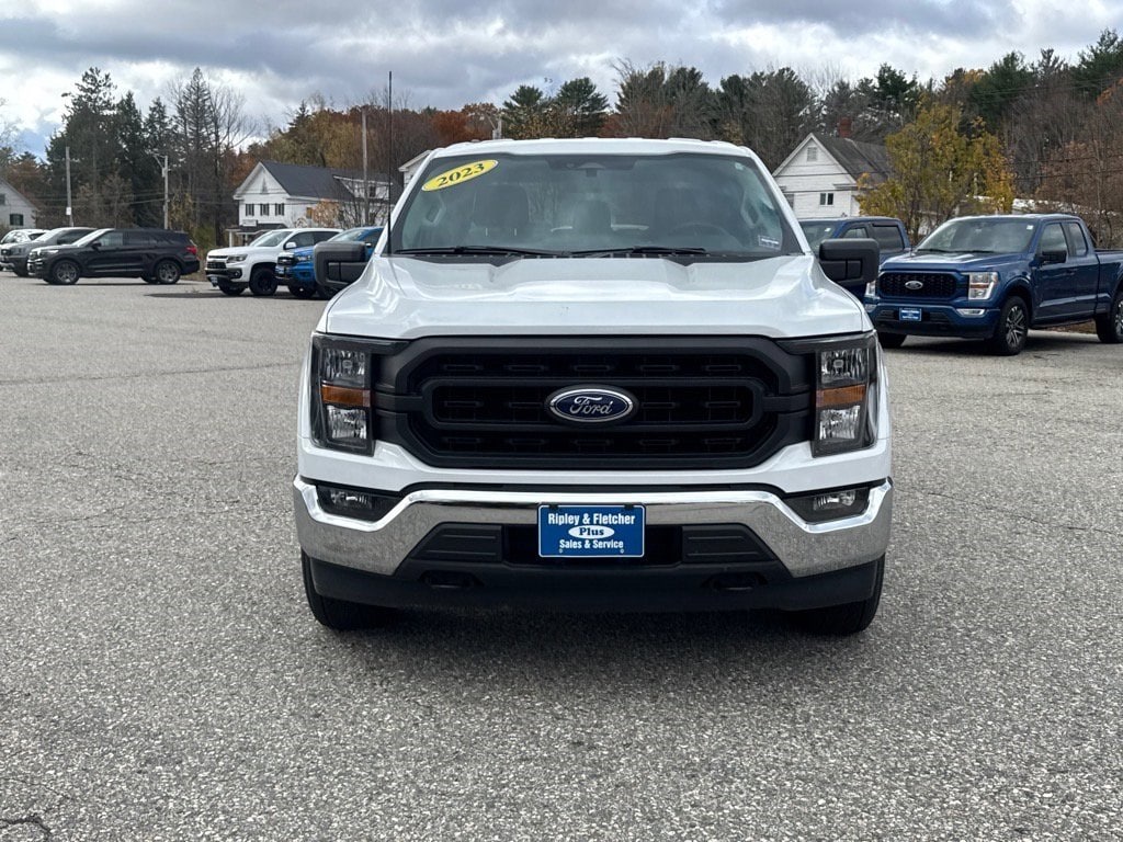 Used 2023 Ford F-150 XL XL 4WD SuperCrew 5.5 Box