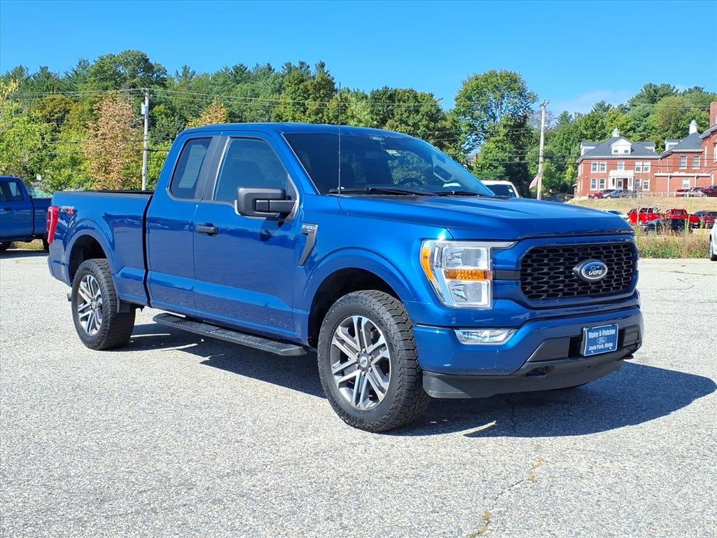 Used 2022 Ford F-150 XL Super Cab
