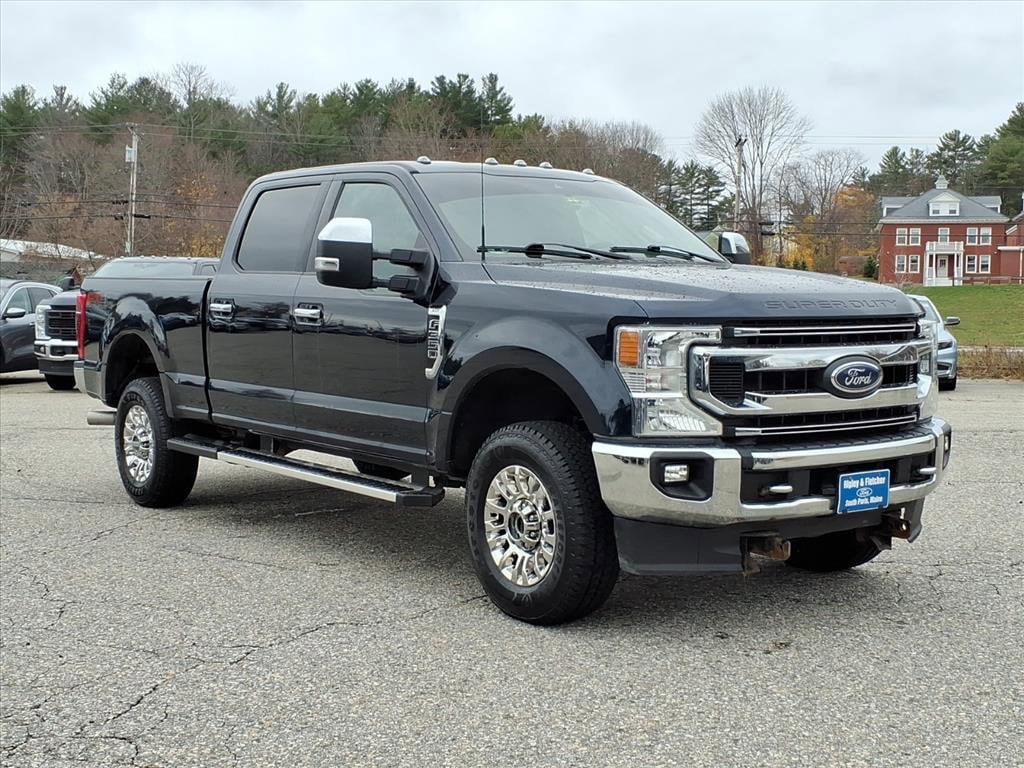Used 2022 Ford Super Duty F-350 SRW XLT Super Crew
