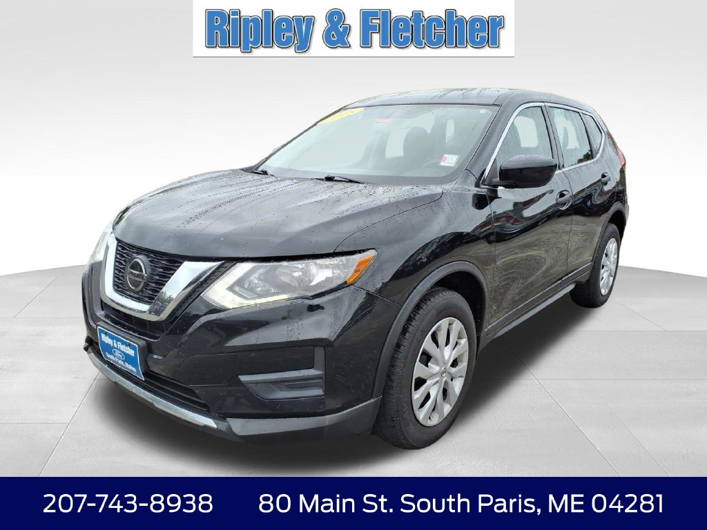 Used 2018 Nissan Rogue S with VIN 5N1AT2MV7JC792785 for sale in Paris, ME