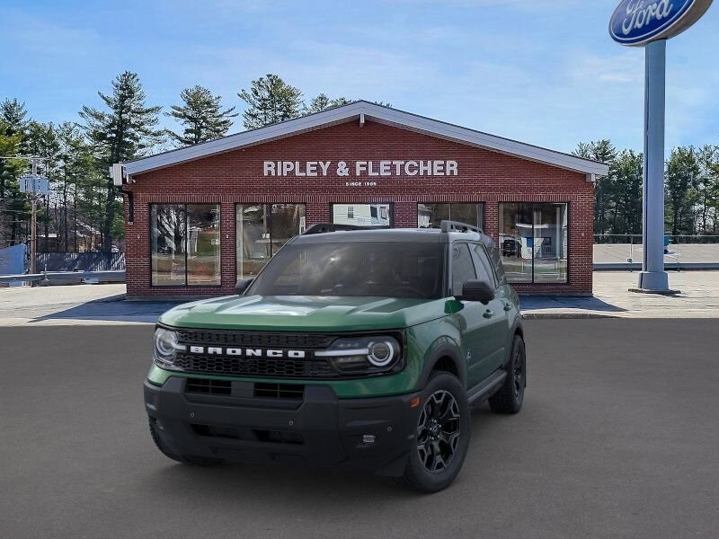 2025 Ford Bronco Sport Outer Banks photo 2