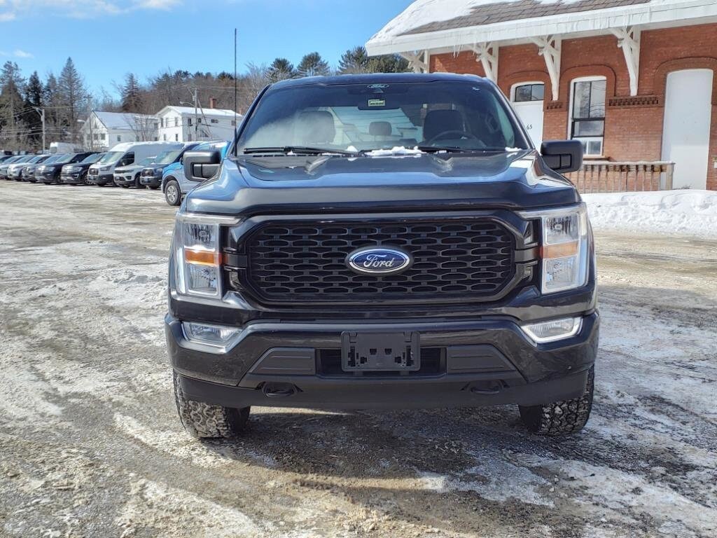 Used 2022 Ford F-150 XL with VIN 1FTEX1EP3NFA39134 for sale in South Paris, ME