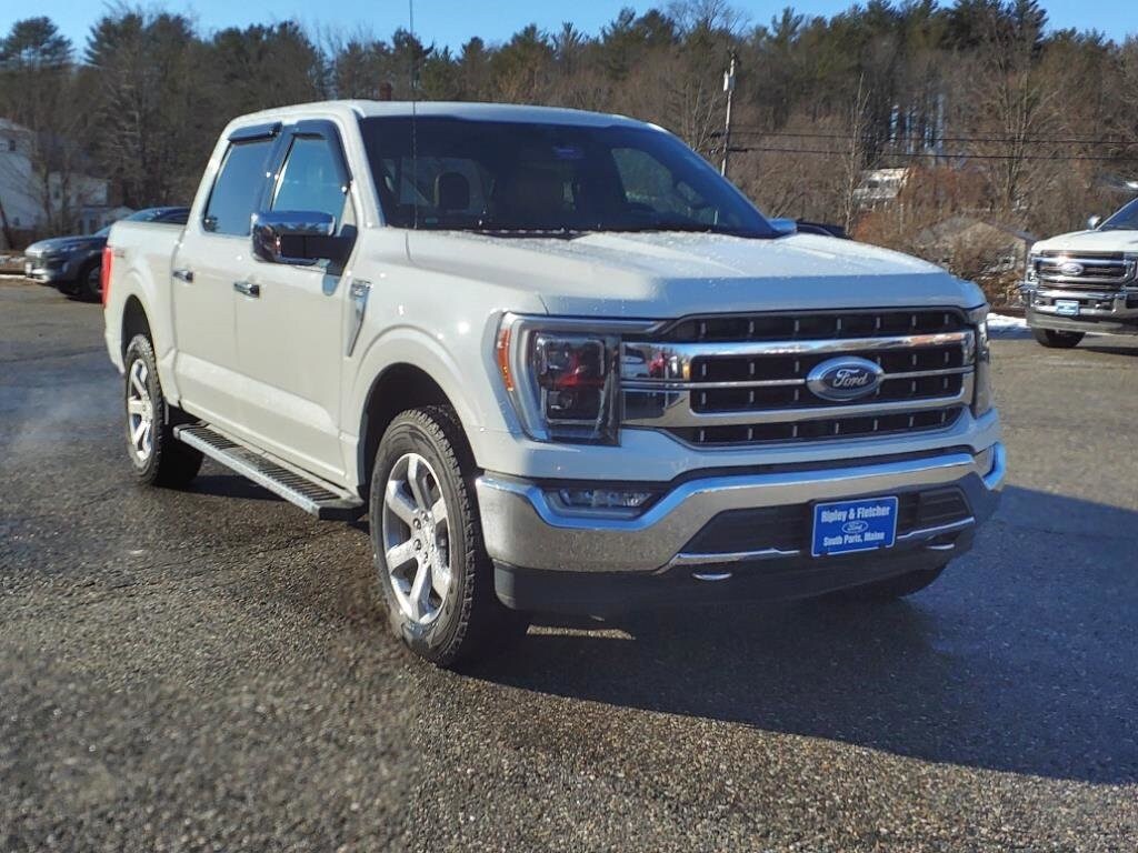 2021 Ford F-150 Lariat photo 3