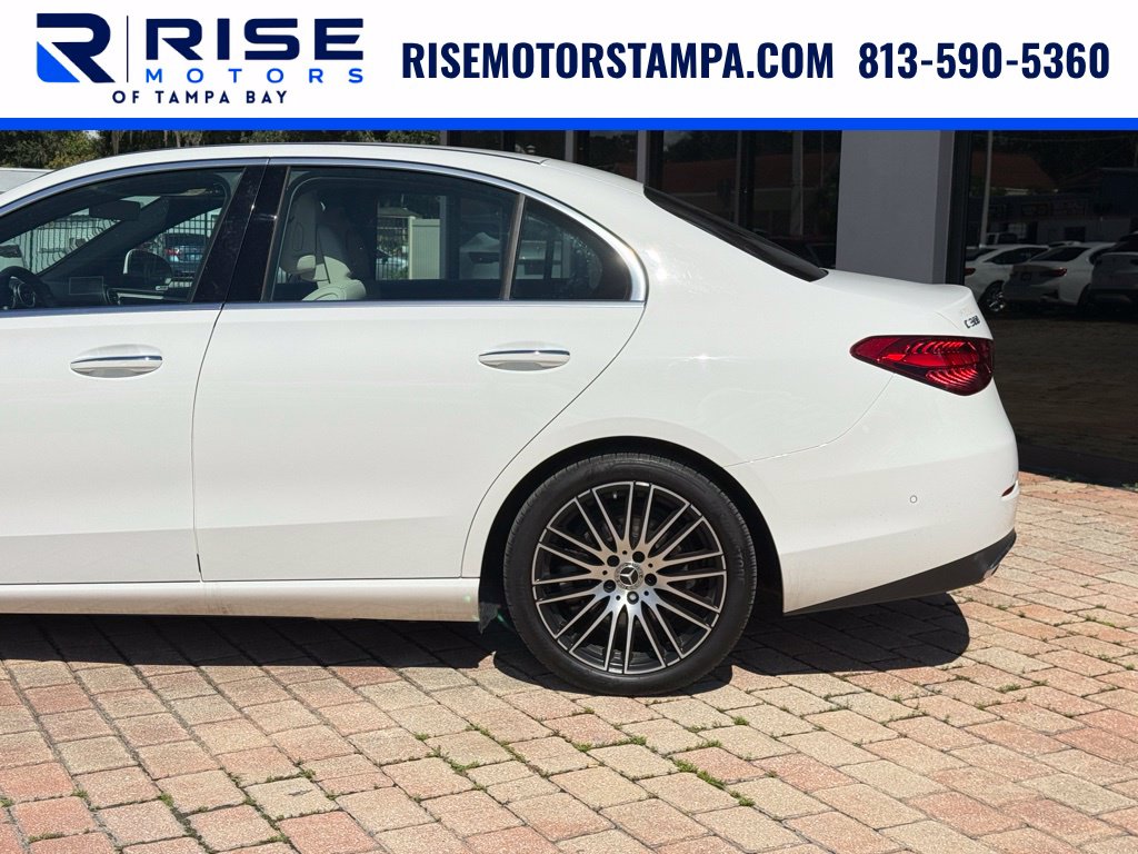 Used 2023 Mercedes-Benz C-Class C 300 Sedan