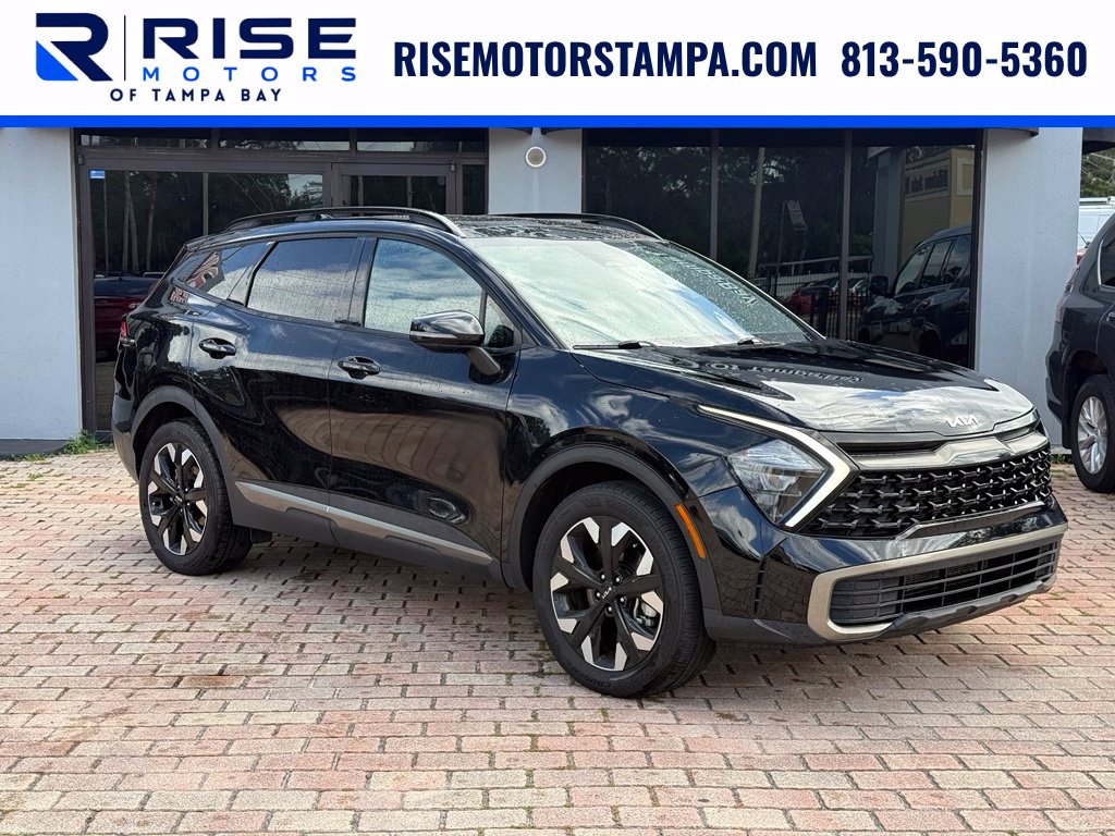 Used 2023 Kia Sportage X-Line SUV