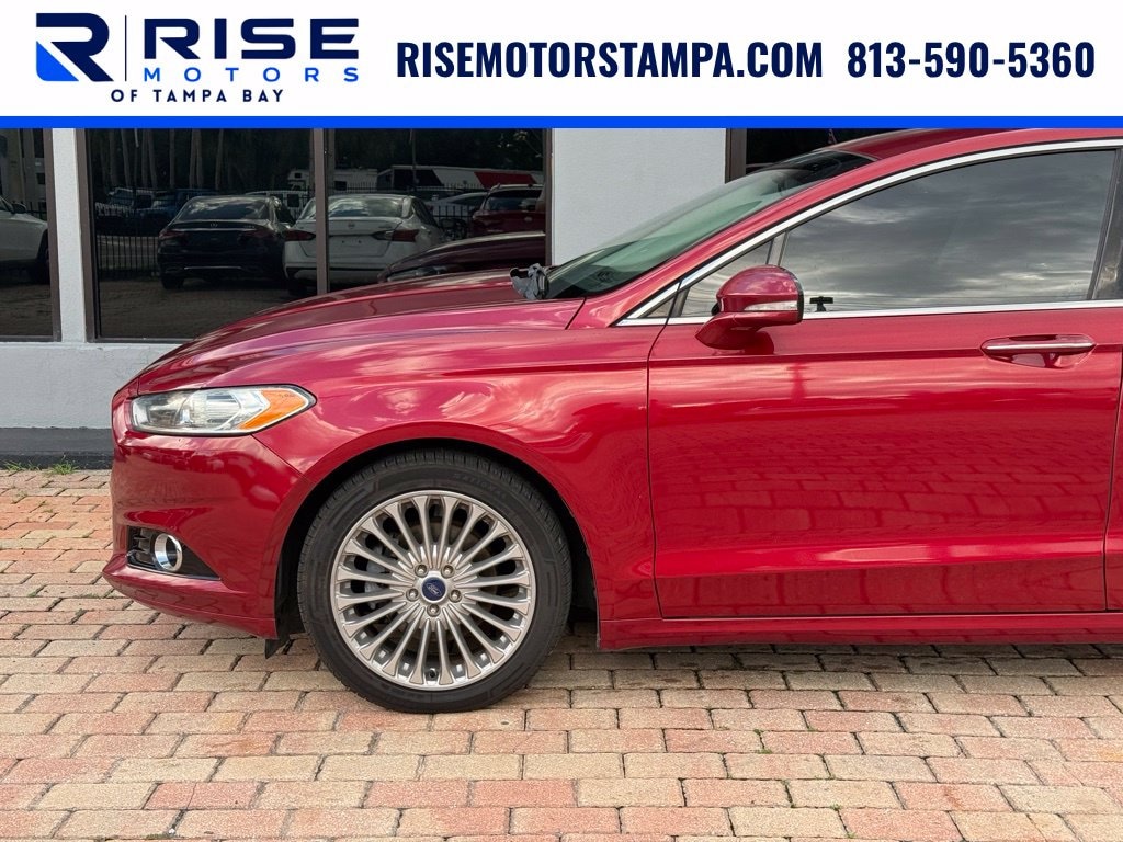 Used 2016 Ford Fusion Titanium Sedan