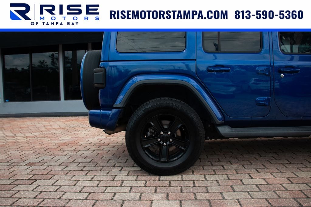 Used 2019 Jeep Wrangler Unlimited Sahara SUV