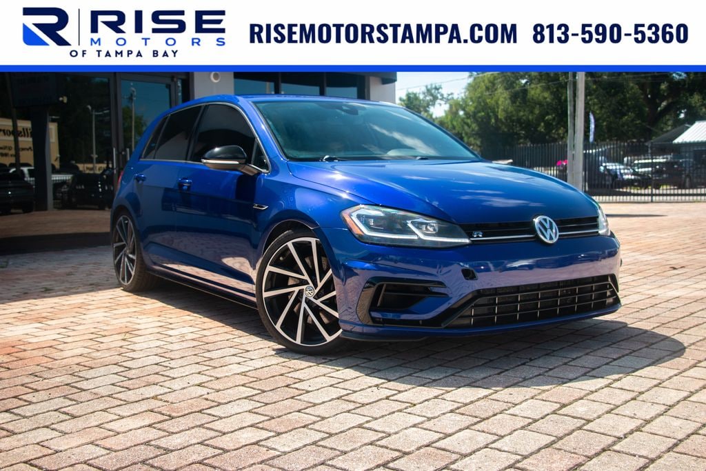 Used 2019 Volkswagen Golf R DCC & Navigation 4motion Hatchback