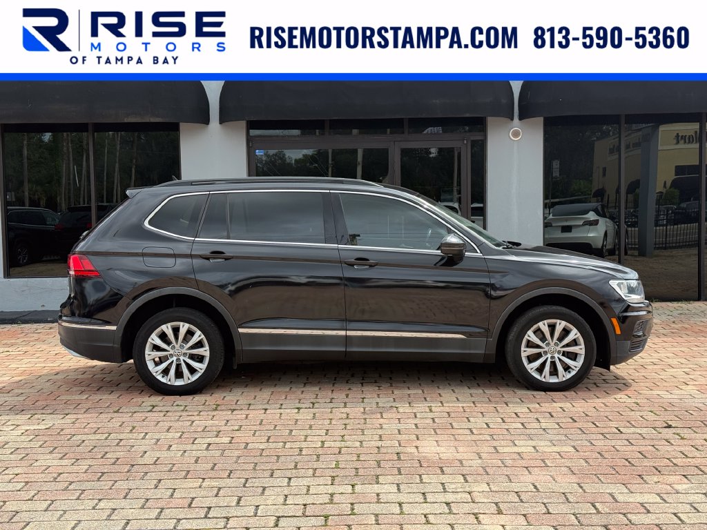 Used 2018 Volkswagen Tiguan 2.0T SE SUV
