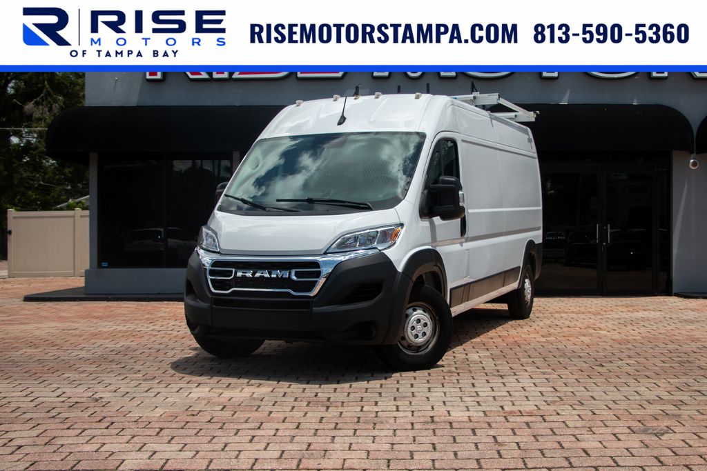 2023 RAM ProMaster Cargo Van