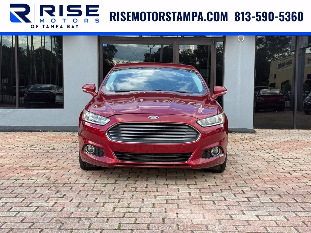 Used 2016 Ford Fusion Titanium Sedan