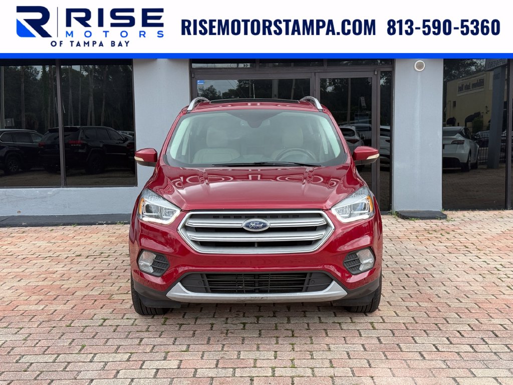 Used 2018 Ford Escape Titanium SUV