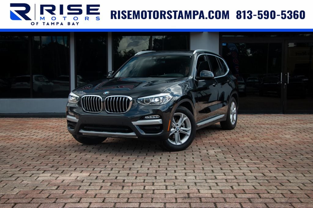 2019 BMW X3 sDrive30i RWD photo