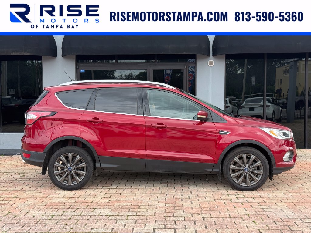 Used 2018 Ford Escape Titanium SUV