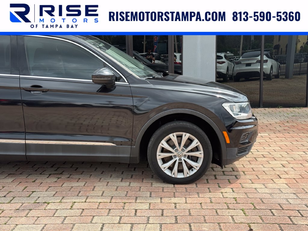 Used 2018 Volkswagen Tiguan 2.0T SE SUV