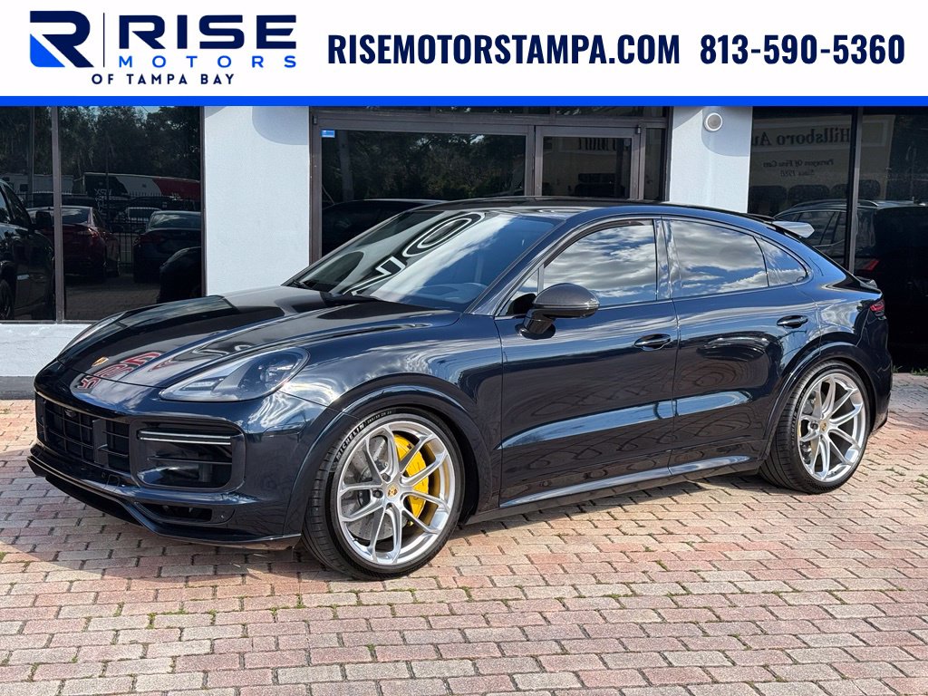 2023 Porsche Cayenne Coupe