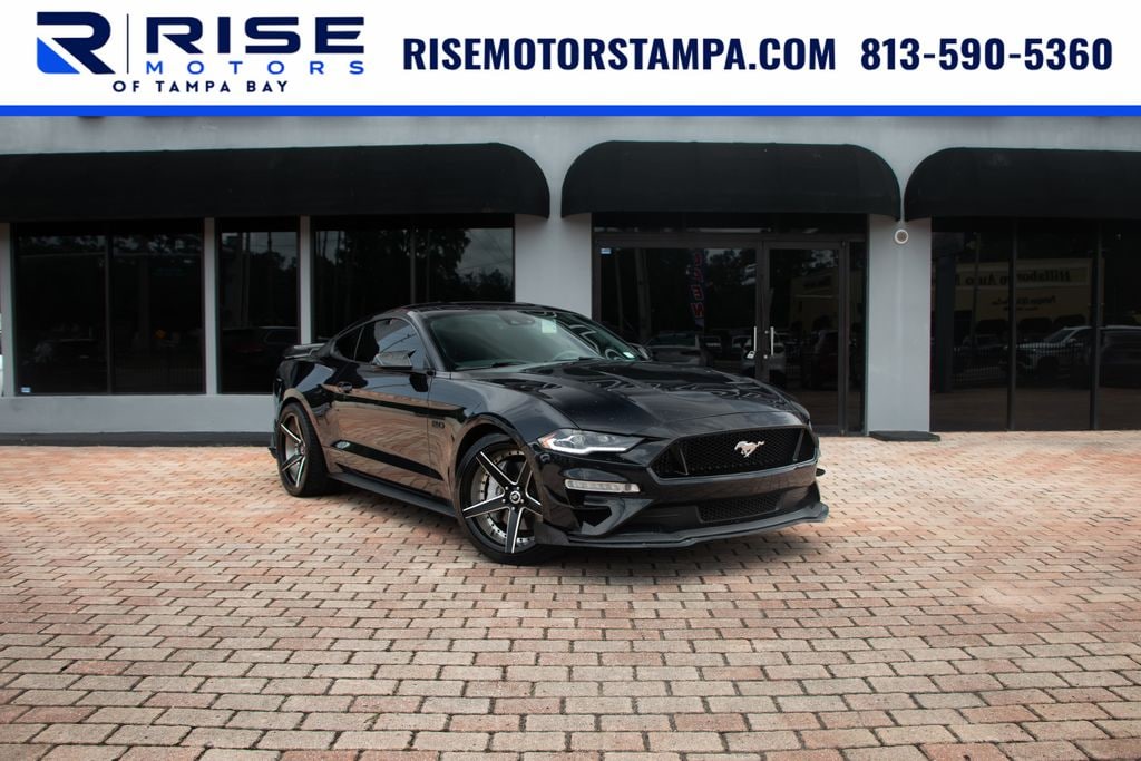 Used 2021 Ford Mustang GT Coupe
