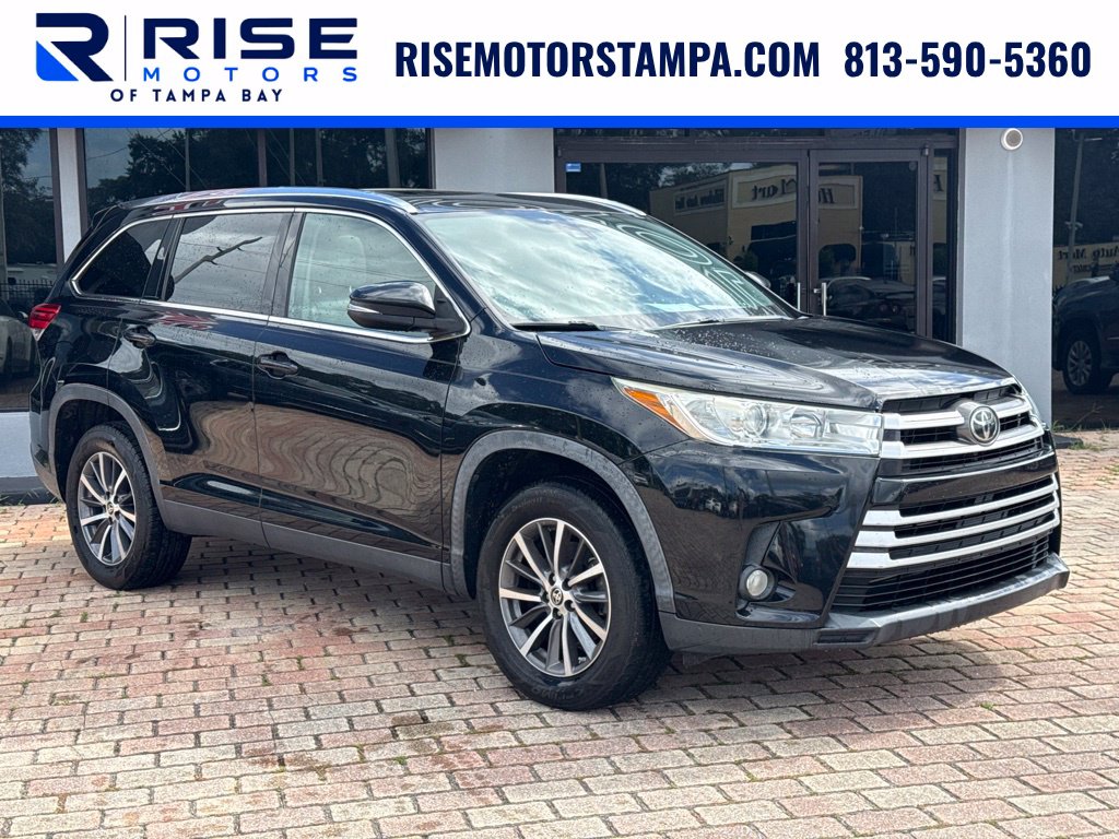 Used 2019 Toyota Highlander XLE SUV