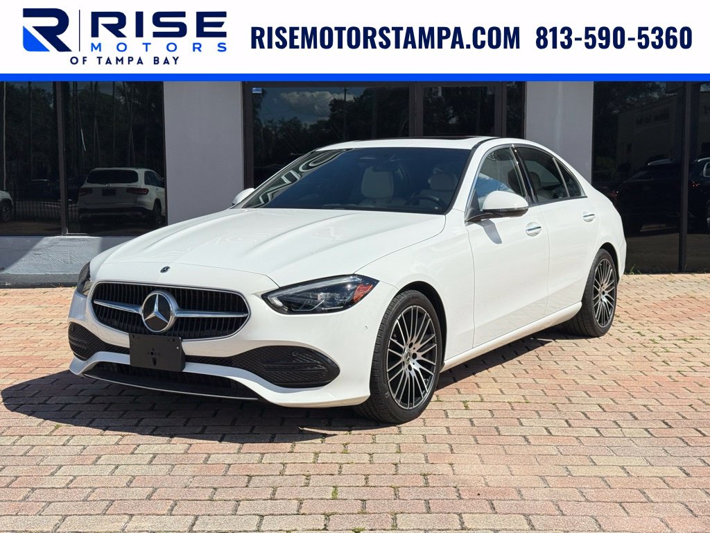 Used 2023 Mercedes-Benz C-Class C 300 Sedan