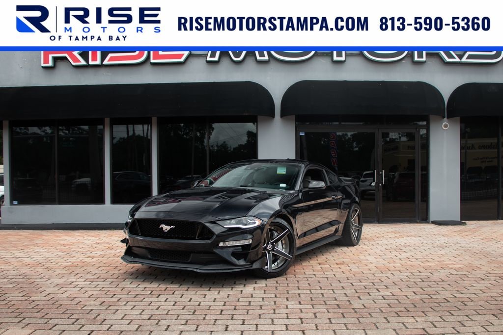 Used 2021 Ford Mustang GT Coupe