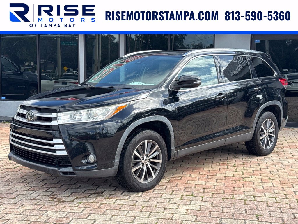 2019 Toyota Highlander XLE SUV
