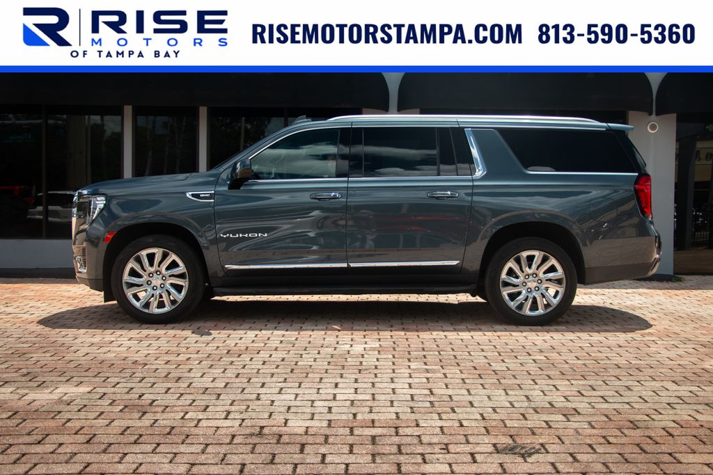 Used 2021 GMC Yukon XL SLT SUV