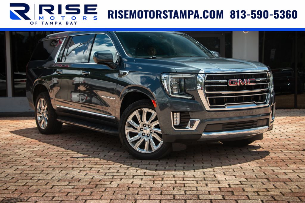 Used 2021 GMC Yukon XL SLT SUV