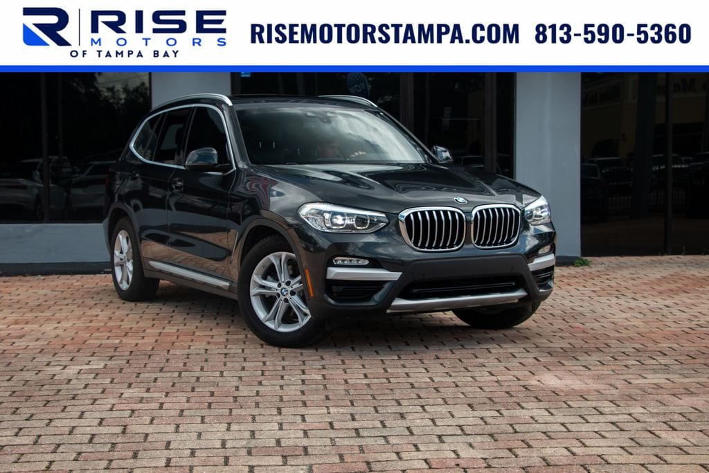 Used 2019 BMW X3 sDrive30i SUV