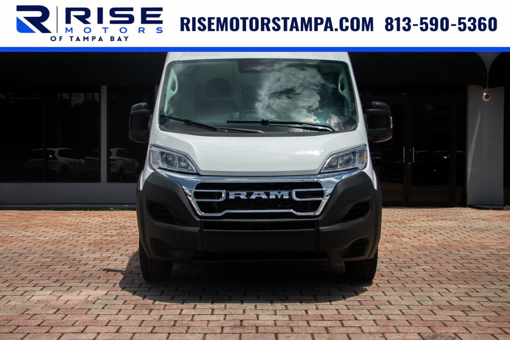 Used 2023 Ram Promaster 2500 High Roof Cargo Van