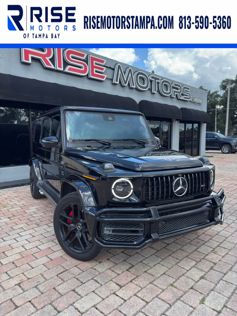 2023 Mercedes-Benz G-Class AMG G63