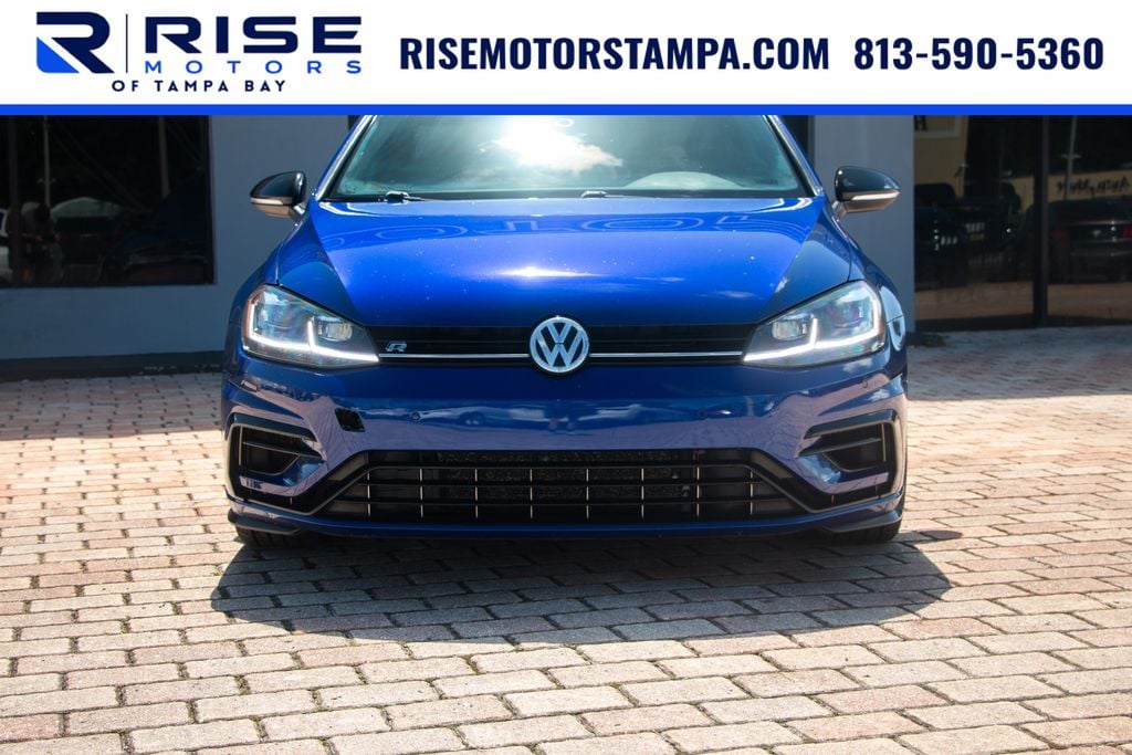 Used 2019 Volkswagen Golf R DCC & Navigation 4motion Hatchback