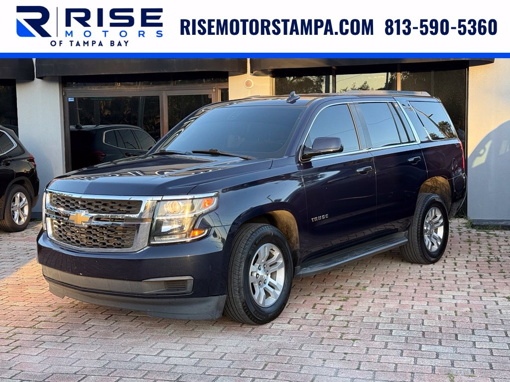 2018 Chevrolet Tahoe