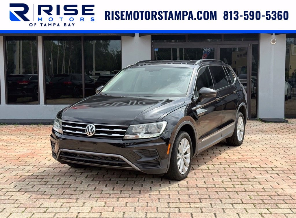 Used 2018 Volkswagen Tiguan 2.0T SE SUV