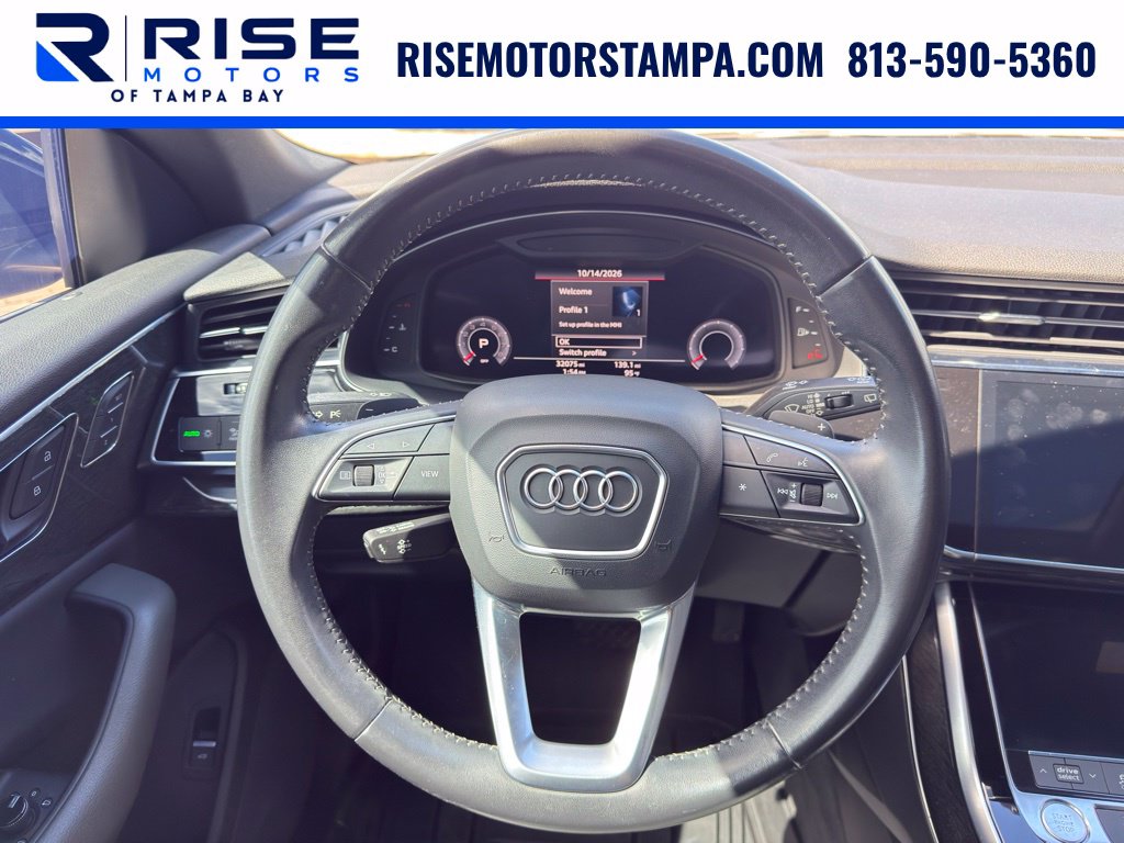 Used 2019 Audi Q8 3.0T Premium SUV