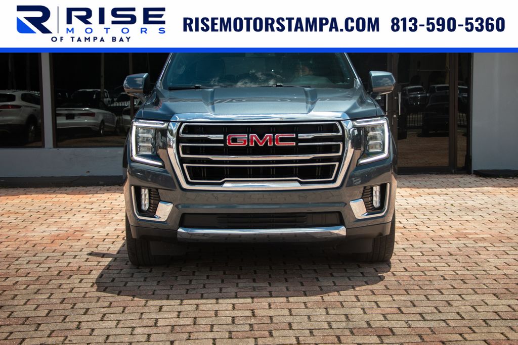 Used 2021 GMC Yukon XL SLT SUV