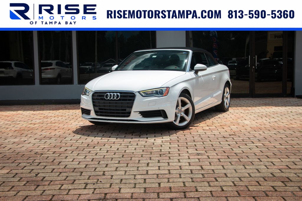2016 Audi A3 1.8T Premium Convertible