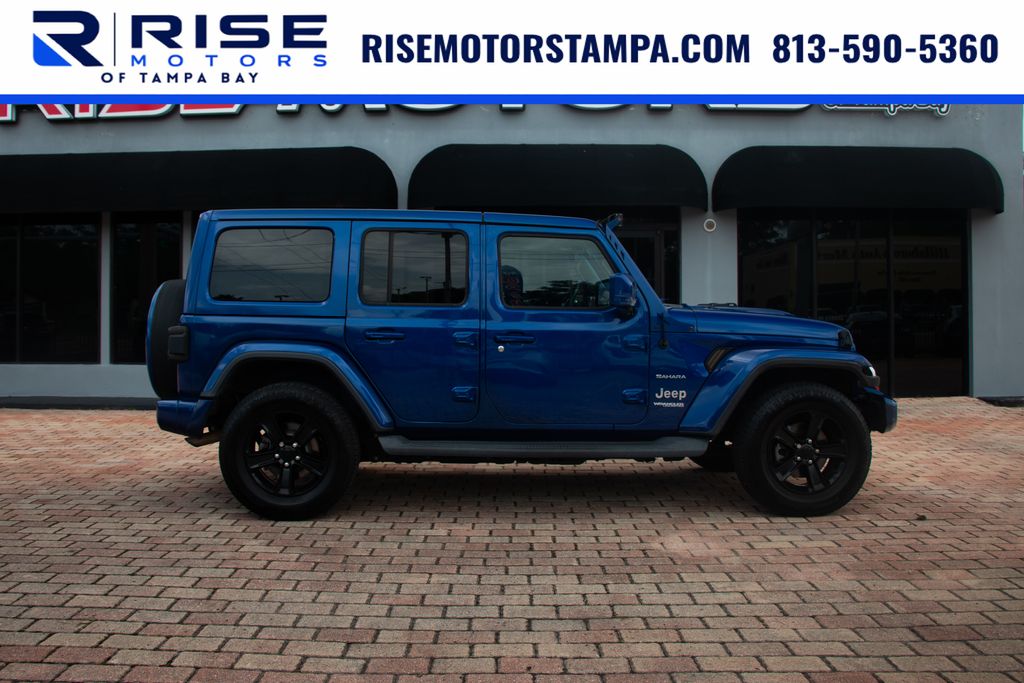 Used 2019 Jeep Wrangler Unlimited Sahara SUV
