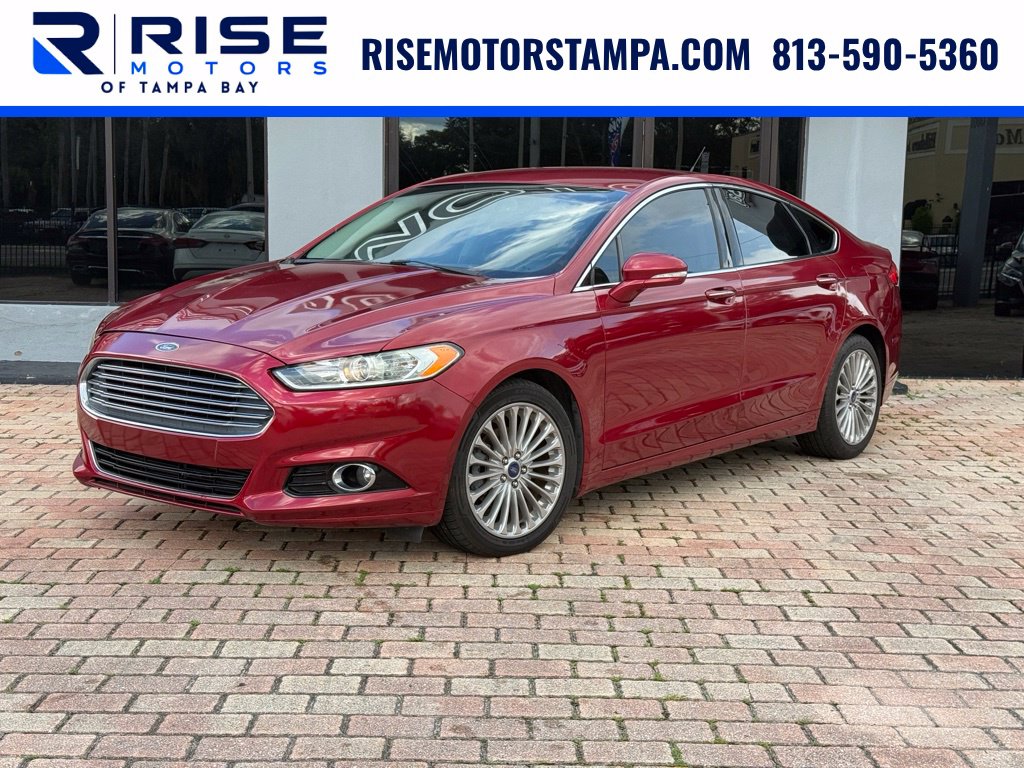 2016 Ford Fusion
