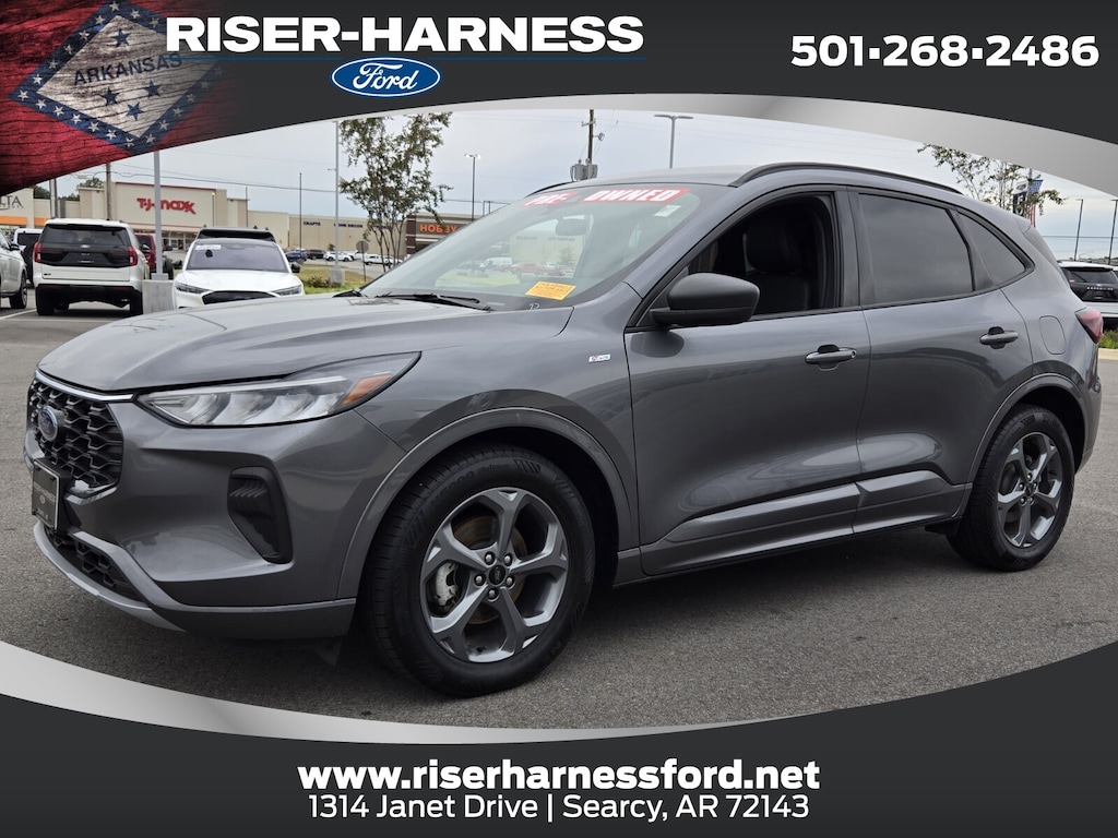 Certified 2023 Ford Escape ST-Line Sport Utility