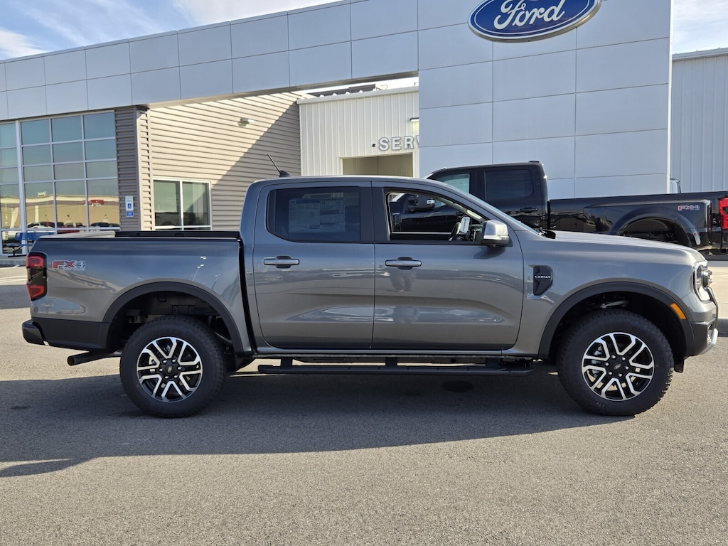 New 2025 Ford Ranger Lariat TRUCK