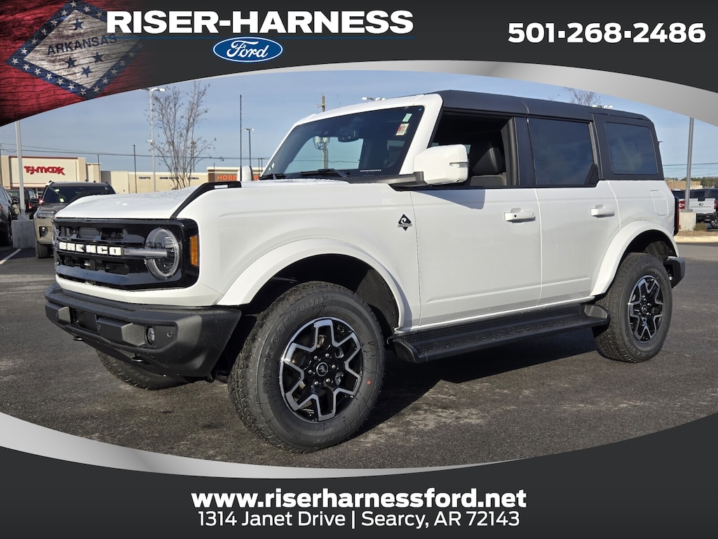 New 2025 Ford Bronco Outer Banks SUV