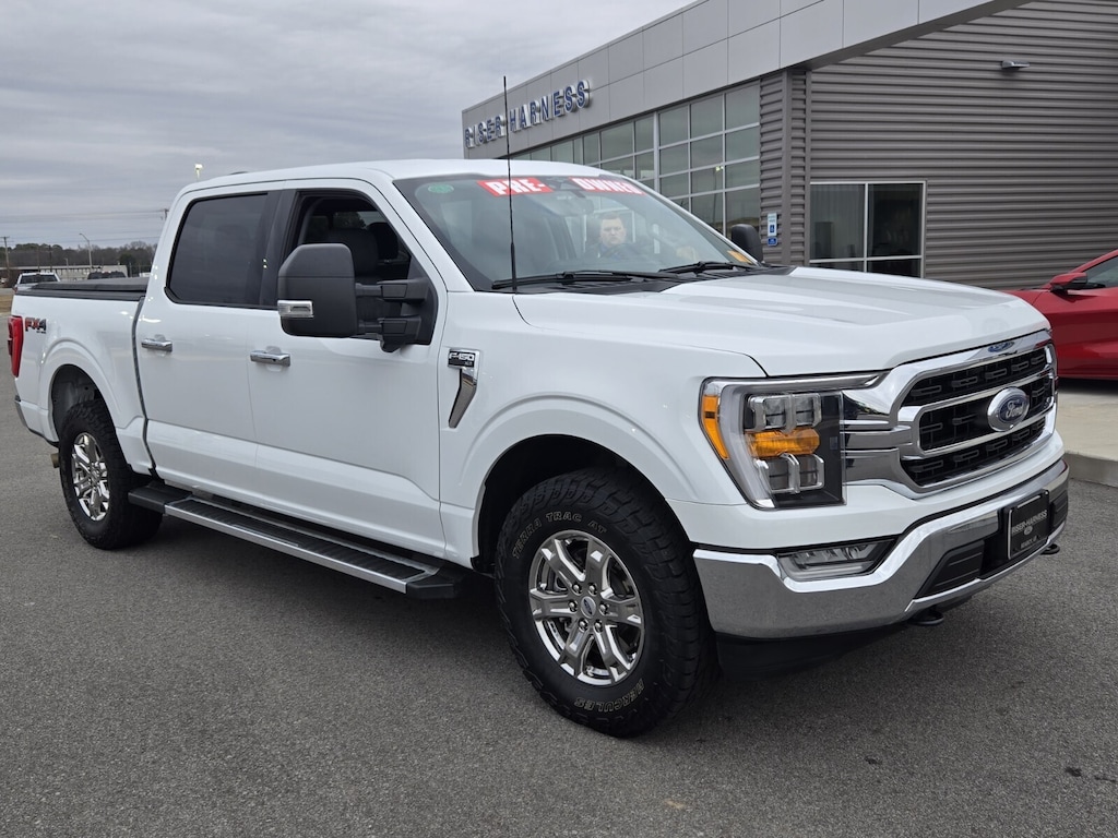 Certified 2023 Ford F-150 XLT Crew Cab