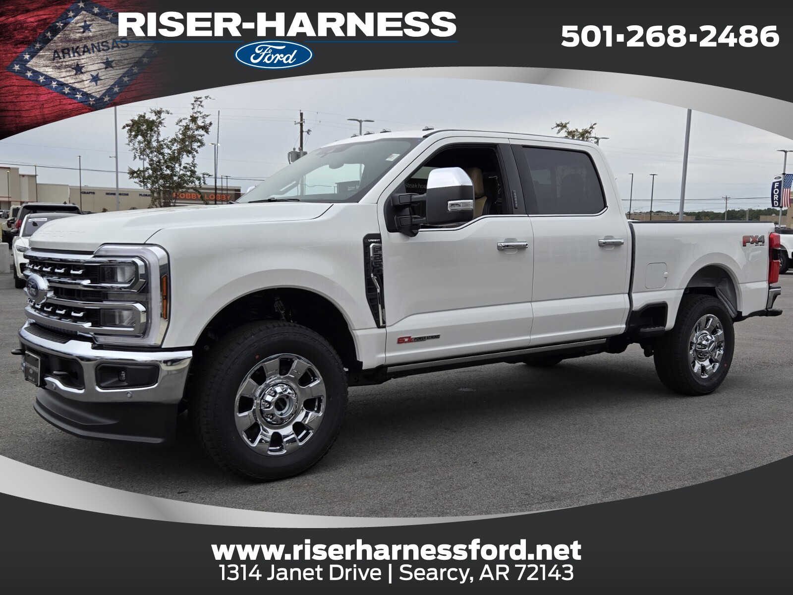 2026 Ford F-250 Super Duty Lariat's photo