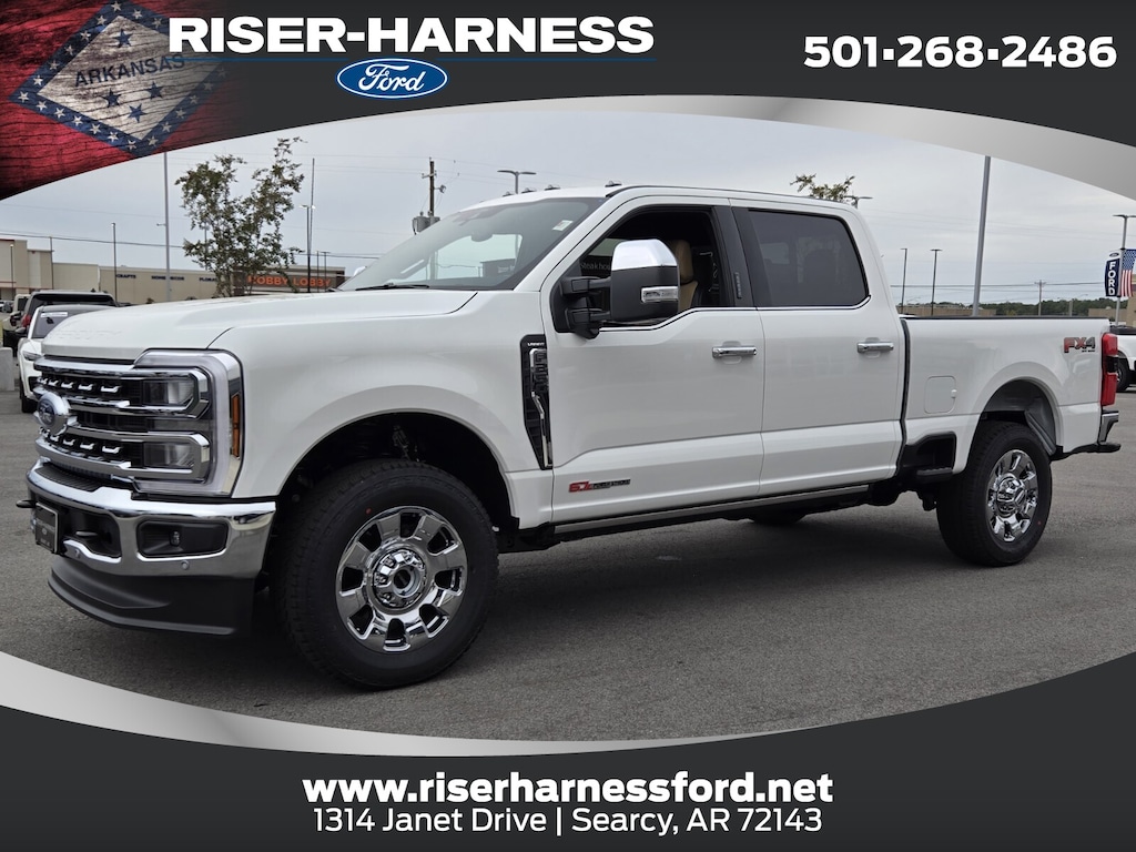 New 2026 Ford Superduty F-250 Lariat TRUCK
